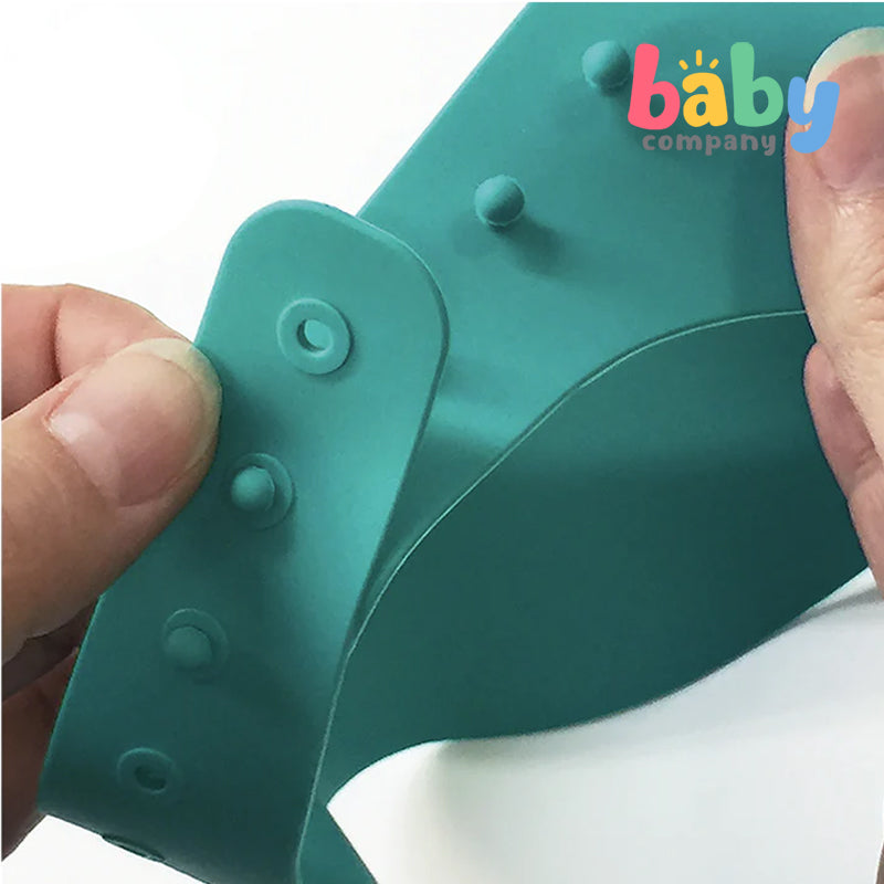 BBLUV Käp: Silicone Shampoo Repellant Cap For Kids - Aqua