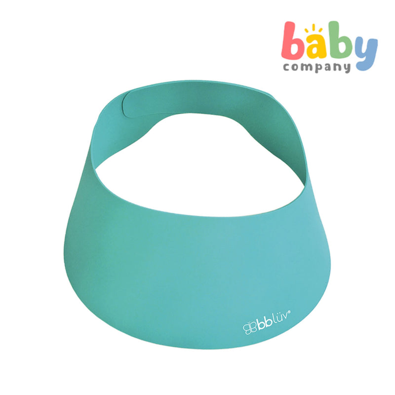 BBLUV Käp: Silicone Shampoo Repellant Cap For Kids - Aqua