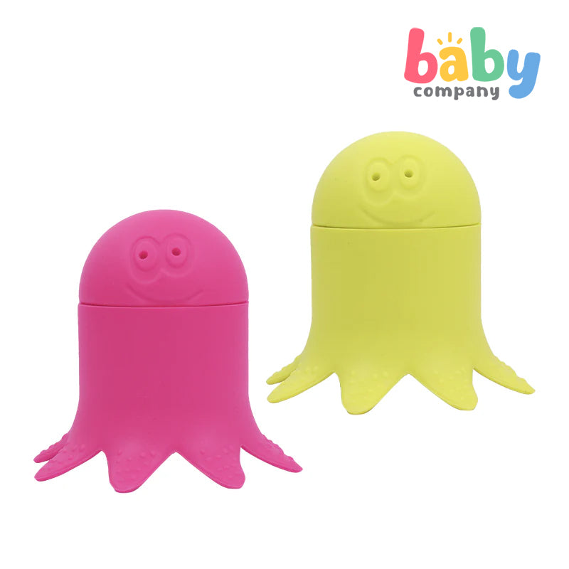 BBLUV Büddies: Silicone Bath Toys Set