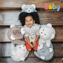 Baby Gund 10" Snuffles Gray Plush Toy