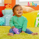 Kids II Jingle Joy On-The-Go Toy Purple Sloth