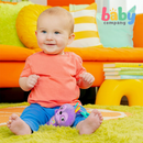 Kids II Jingle Joy On-The-Go Toy Purple Sloth