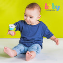 Bright Starts Rattle & Teethe Wrist Pals Toy - Monkey & Elephant