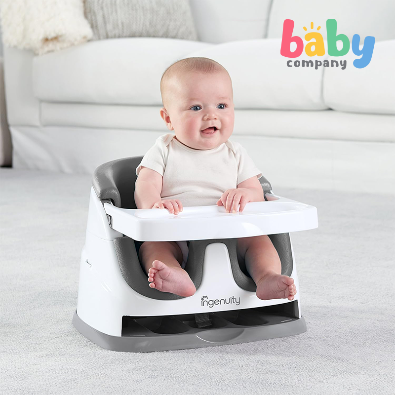 Kids II Baby Base 2In1 Seat - Slate
