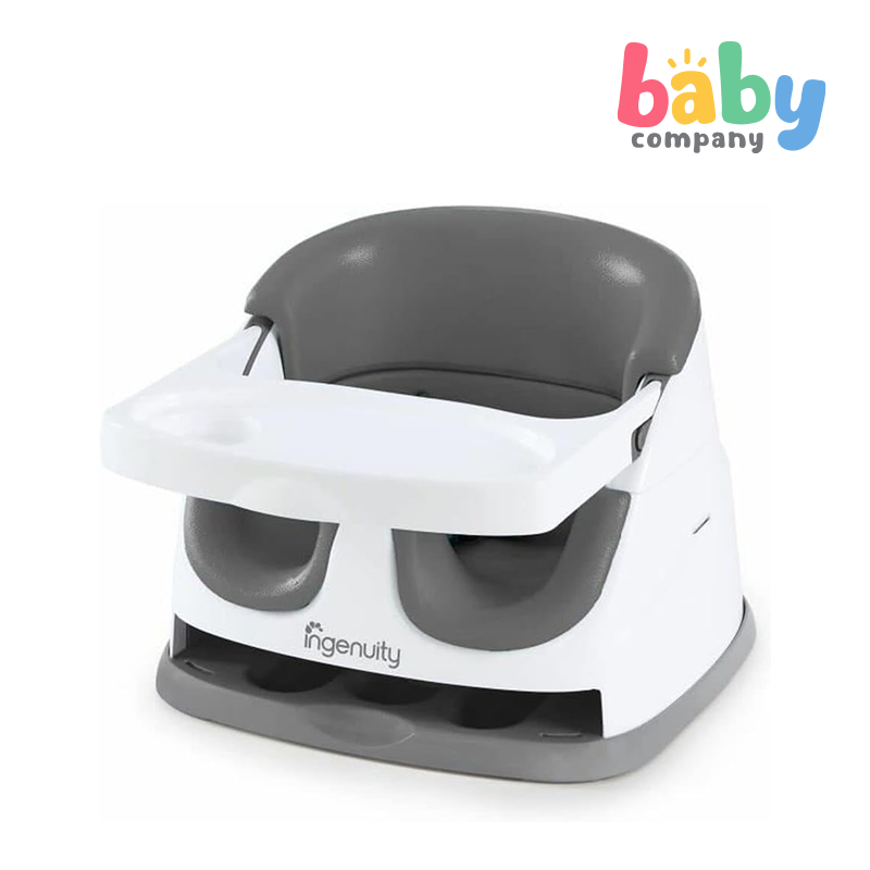 Kids II Baby Base 2In1 Seat - Slate