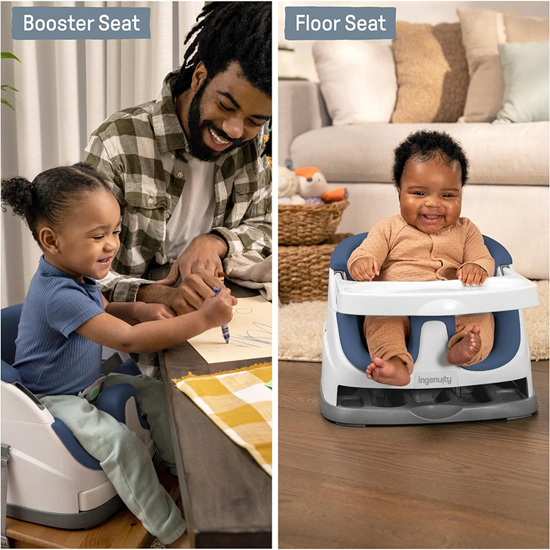 Kids II Baby Base 2In1 Seat - Night Sky