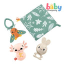 Fisher Price New Born Sensimals Gift Set