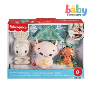 Fisher Price New Born Sensimals Gift Set