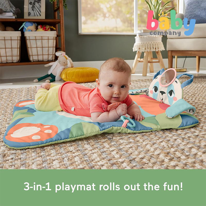 Fisher Price Planet Friends Roly-Poly Panda Play Mat