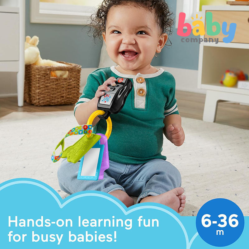 Fisher Price Laugh & Learn Play & Go Activity Keys