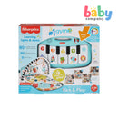 Fisher Price Glow And Grow Kick & Play Piano Gym Baby Playmat
