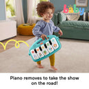 Fisher Price Glow And Grow Kick & Play Piano Gym Baby Playmat