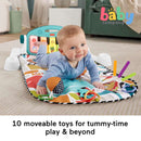 Fisher Price Glow And Grow Kick & Play Piano Gym Baby Playmat