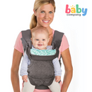 Infantino Flip Advance 4 In 1 Convertible Carries - Classic Grey