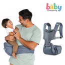 Infantino Hip Rider Plus 5-In-1 Hip Seat Carrier