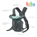 Infantino Swift Classic Carrier With Pocket - Gray