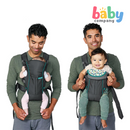 Infantino Swift Classic Carrier With Pocket - Gray