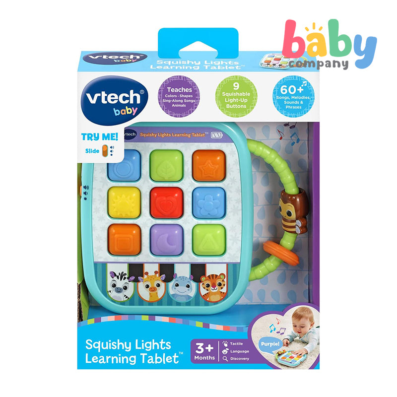 VTech Squishy Lights Learning Tablet