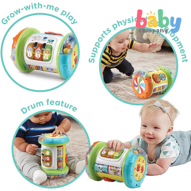 VTech 2-In-1 Roll & Discover Roller Toy Drum