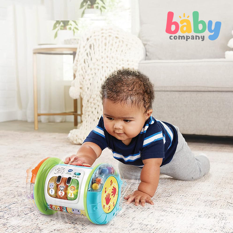 VTech 2-In-1 Roll & Discover Roller Toy Drum