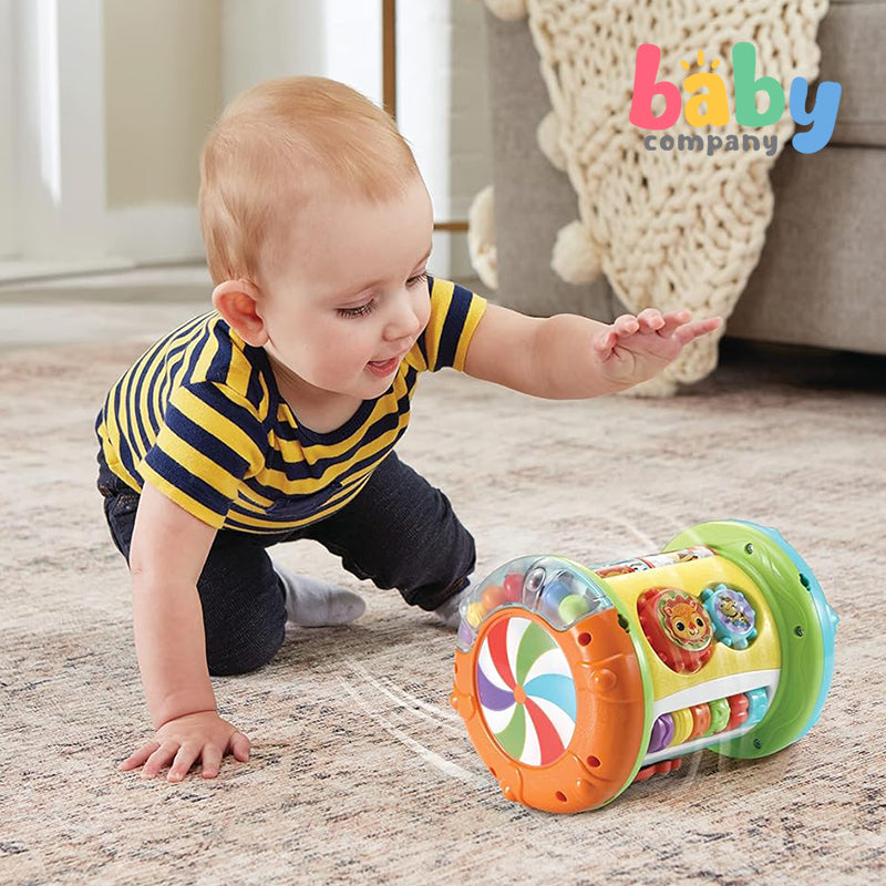 VTech 2-In-1 Roll & Discover Roller Toy Drum