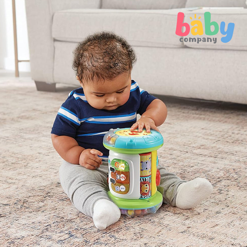 VTech 2-In-1 Roll & Discover Roller Toy Drum