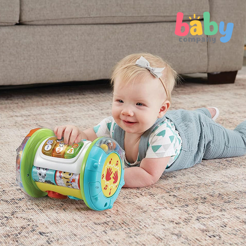 VTech 2-In-1 Roll & Discover Roller Toy Drum