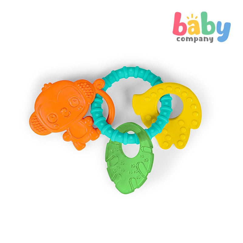 Kids II Tropical Chews Teething Ring