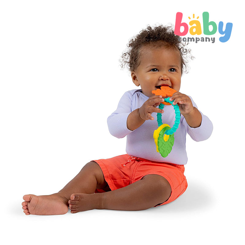 Kids II Tropical Chews Teething Ring