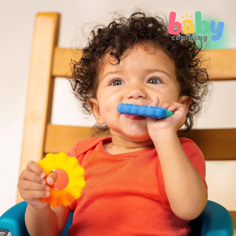 Kids II Chance Of Smiles Silicone Teether