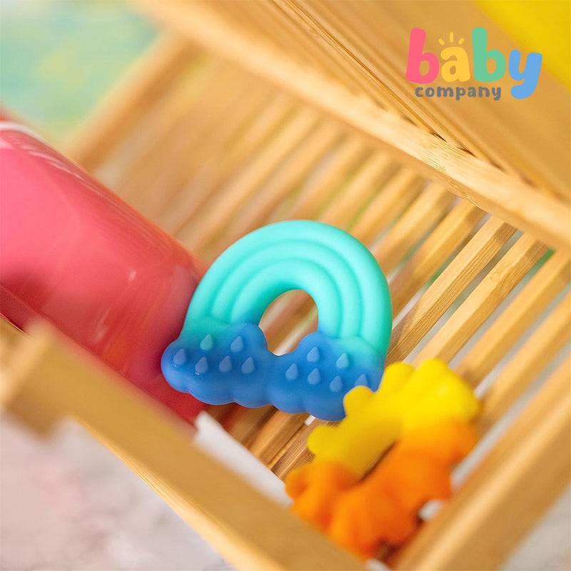 Kids II Chance Of Smiles Silicone Teether