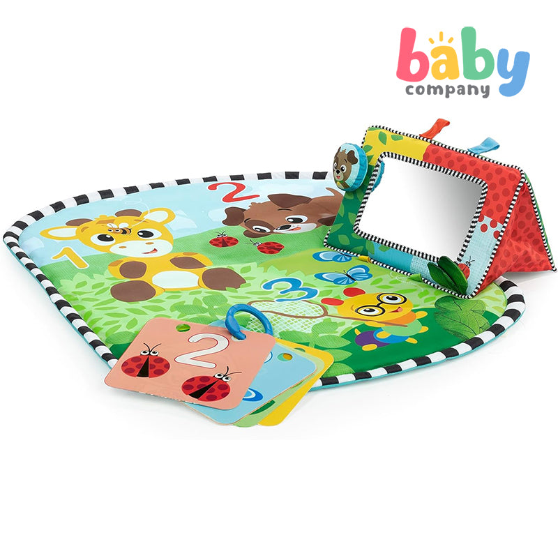 Kids II Discovery Garden Mat & Mirror