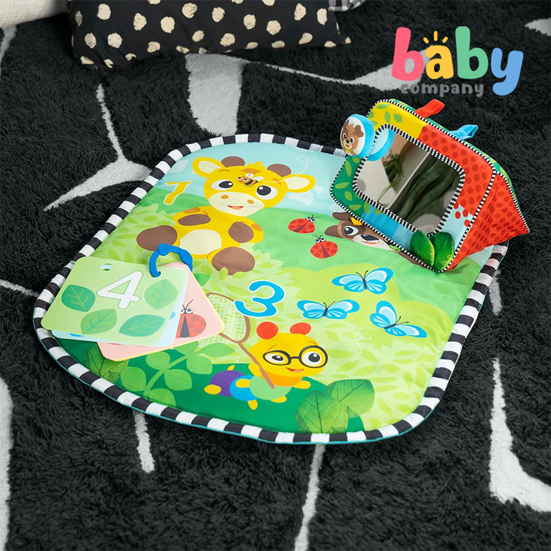 Kids II Discovery Garden Mat & Mirror