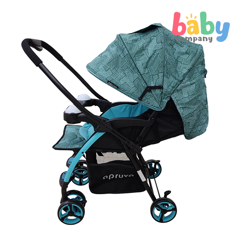 Apruva Aller Reversible Stroller - Blue