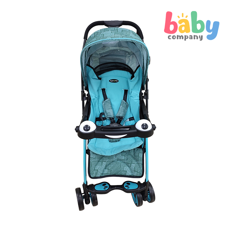 Apruva Aller Reversible Stroller - Blue