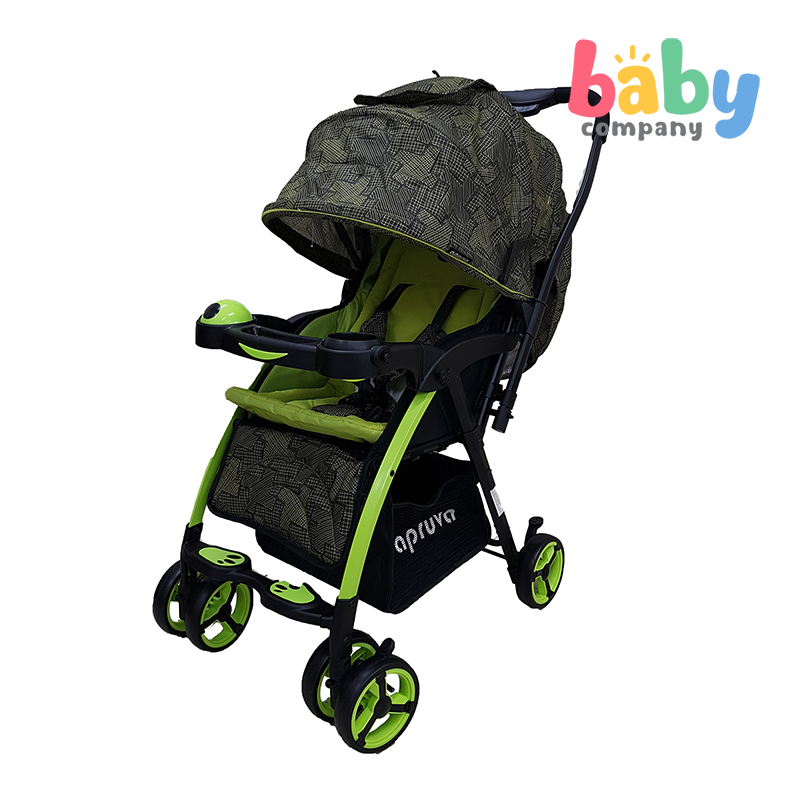 Apruva Aller Reversible Stroller - Green