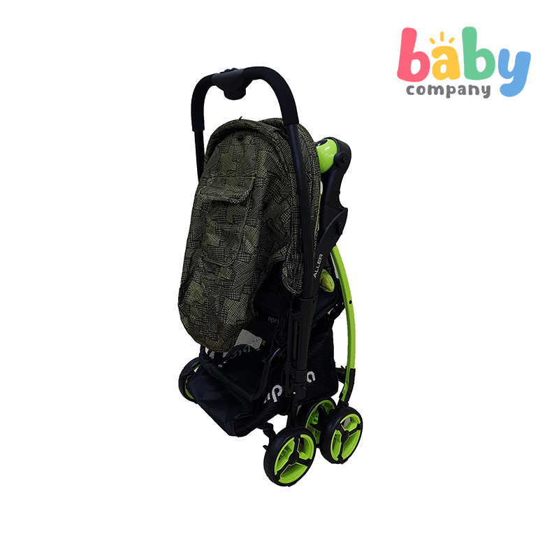 Apruva Aller Reversible Stroller - Green