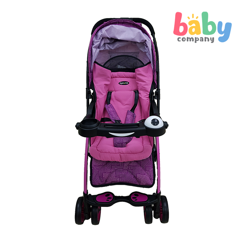 Apruva Aller Reversible Stroller Violet