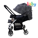 Apruva Aller Reversible Stroller - Black