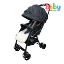 Apruva Keiryo Reversible Lightweight Stroller - Black