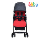 Apruva Keiryo Reversible Lightweight Stroller - Black/Red