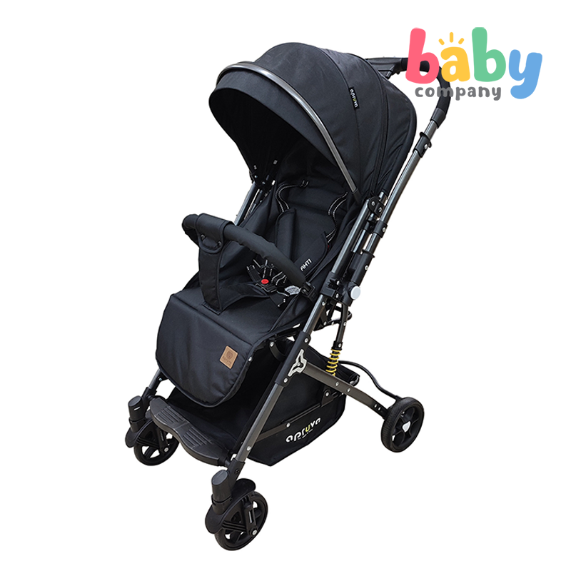 Apruva Ahti Compact Reversible Stroller - Black