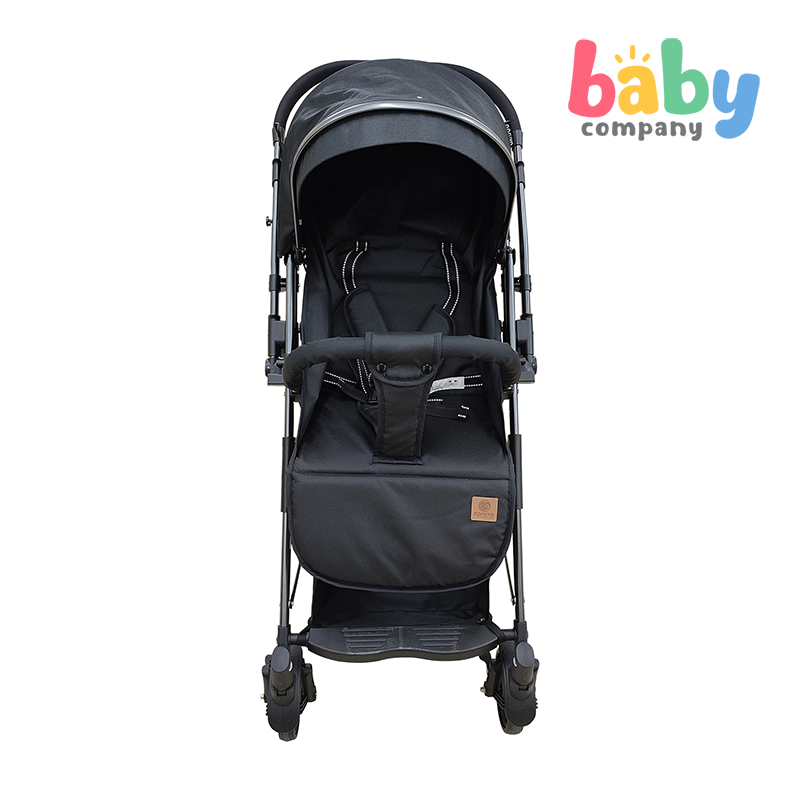 Apruva Ahti Compact Reversible Stroller - Black