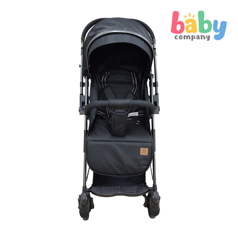 Apruva Ahti Compact Reversible Stroller - Black