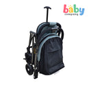 Apruva Ahti Compact Reversible Stroller - Blue