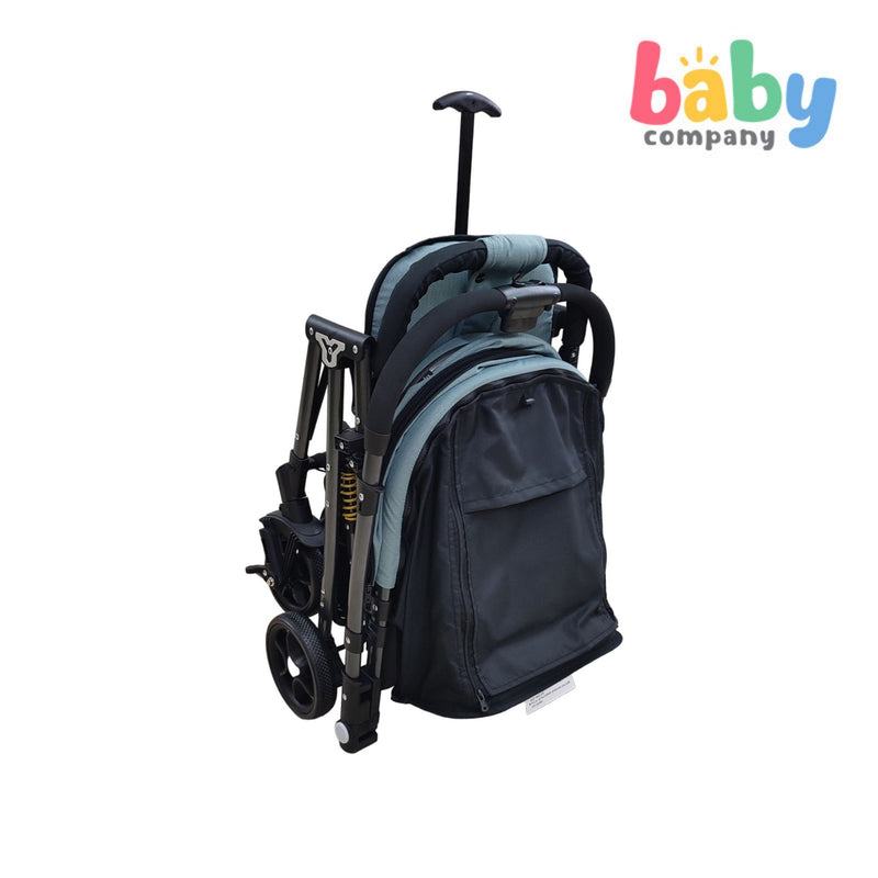 Apruva Ahti Compact Reversible Stroller - Blue