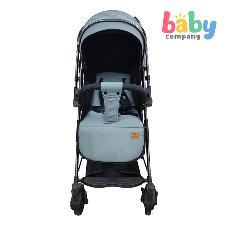 Apruva Ahti Compact Reversible Stroller - Blue