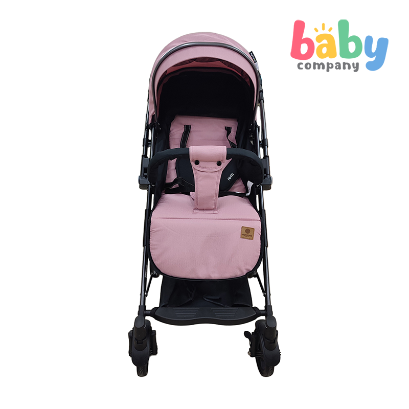 Apruva Ahti Compact Reversible Stroller - Pink