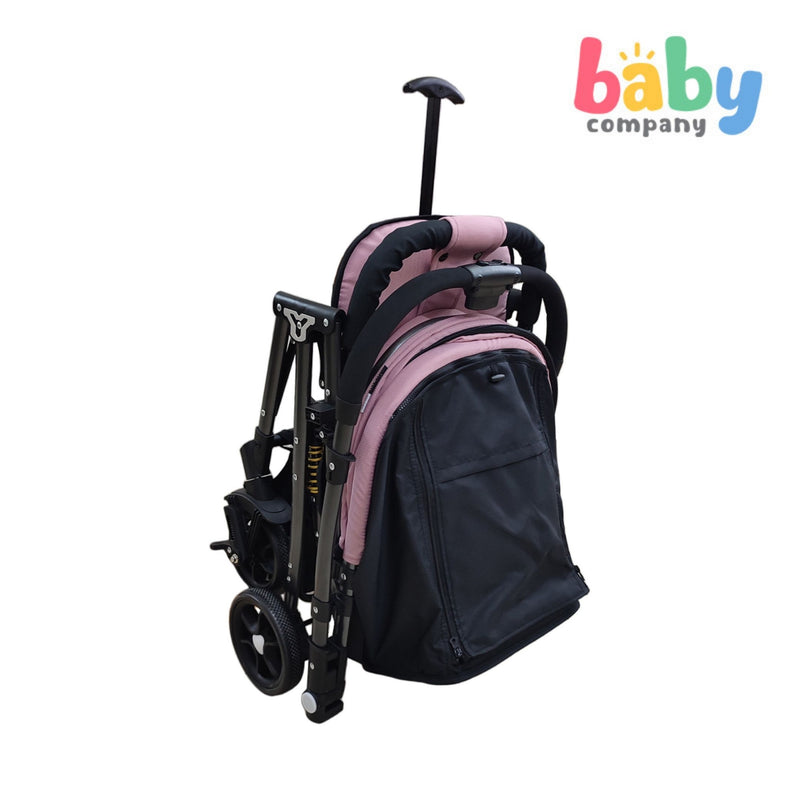 Apruva Ahti Compact Reversible Stroller - Pink