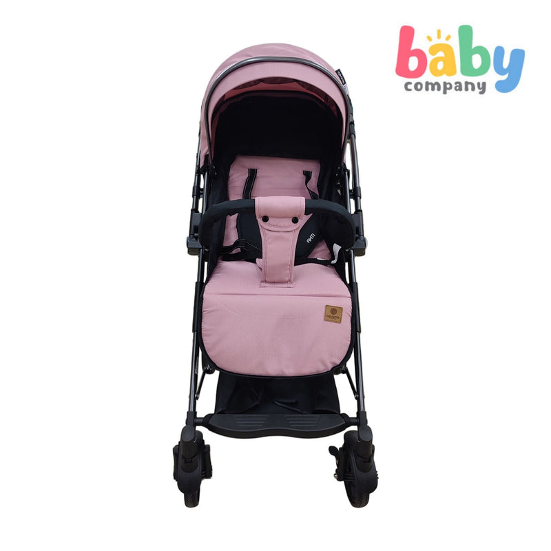 Apruva Ahti Compact Reversible Stroller - Pink